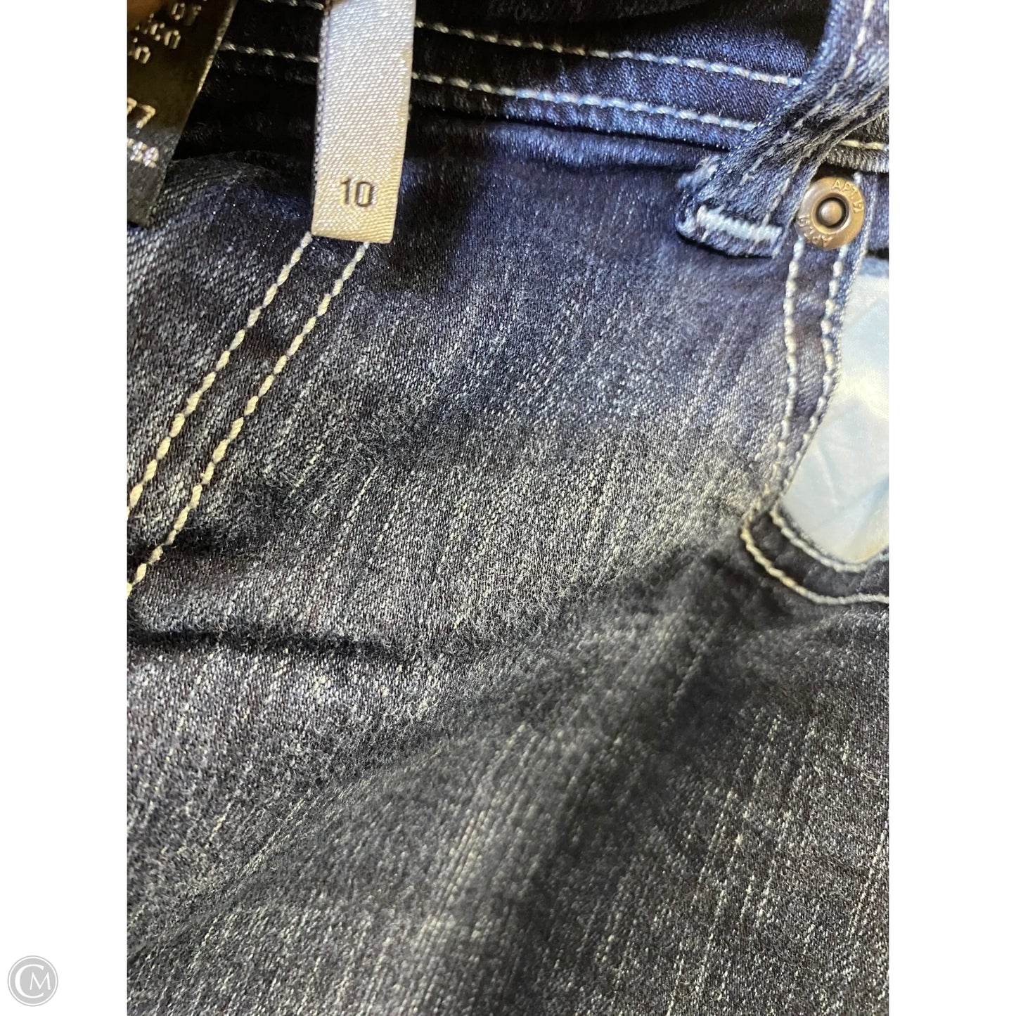 Jeans Boot Cut By Apt 9 In Blue Denim, Size: 10