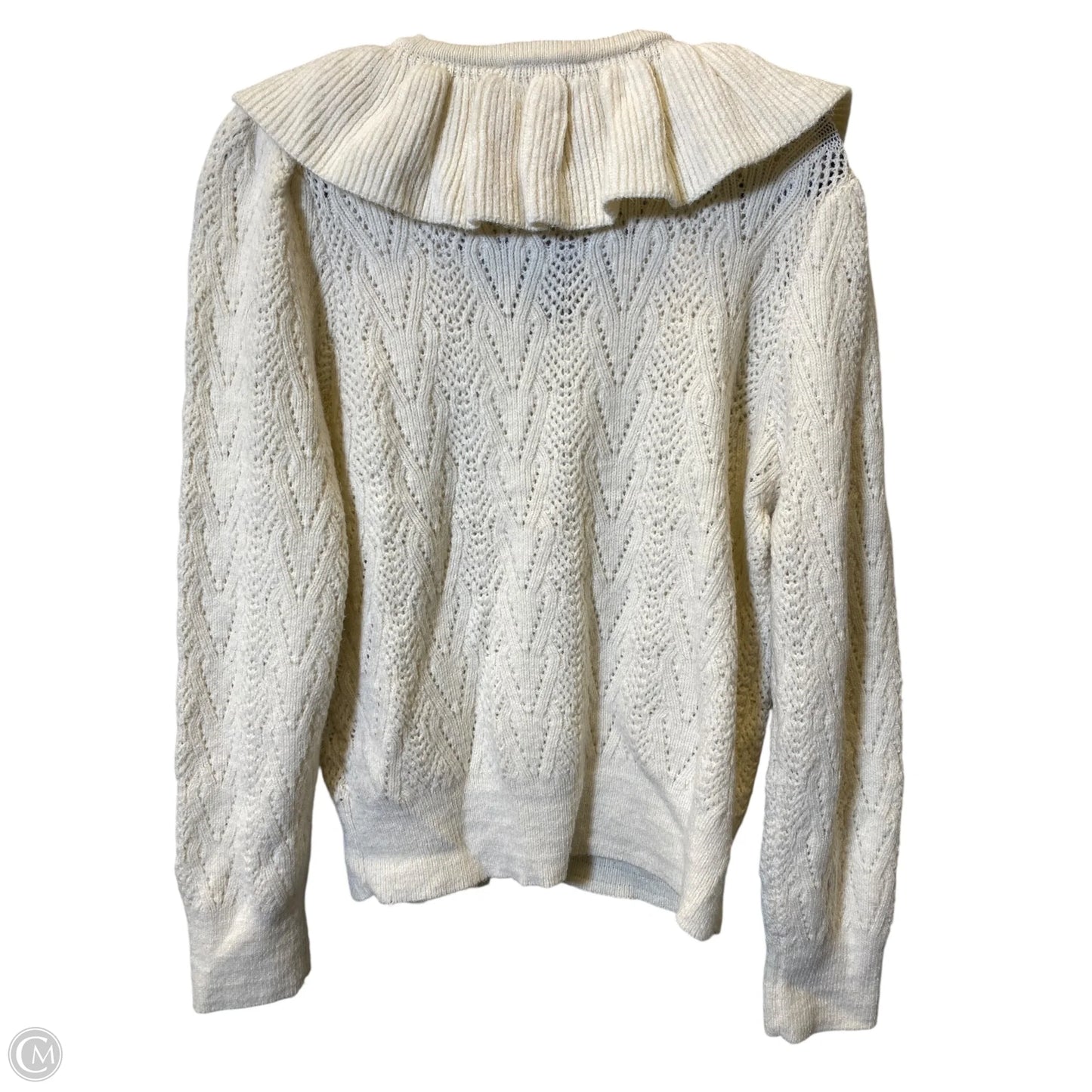 Sweater By Industry In Cream, Size: Xl