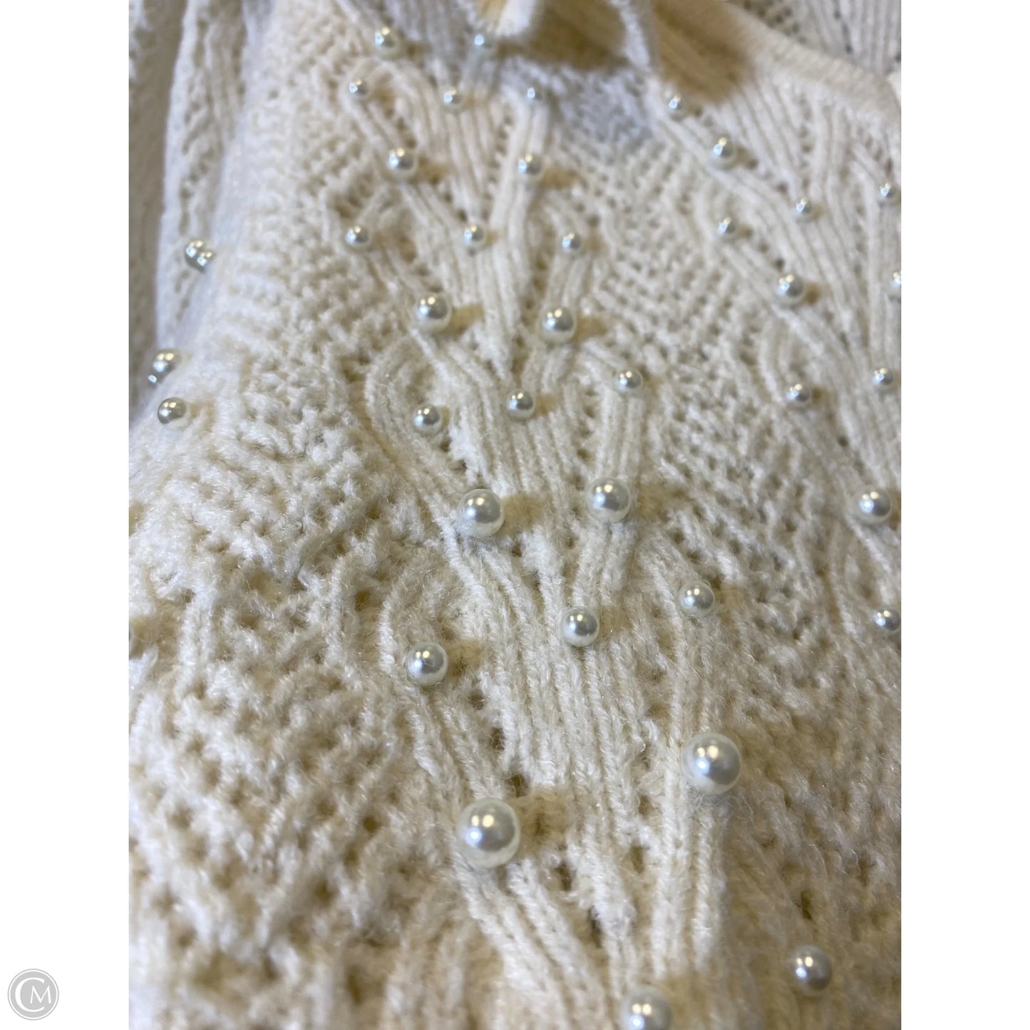 Sweater By Industry In Cream, Size: Xl
