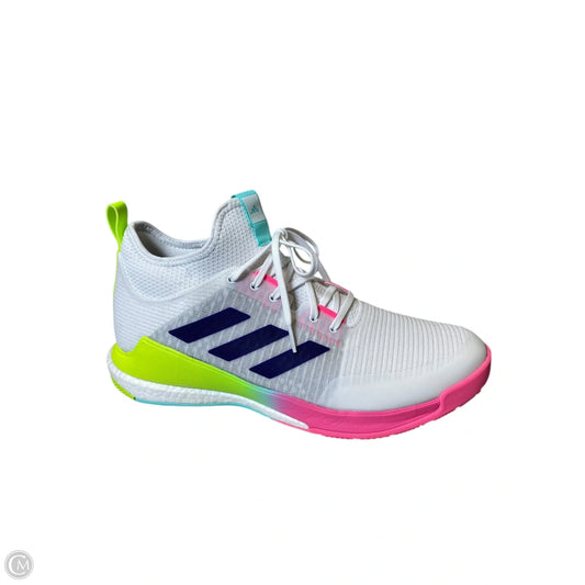 Shoes Athletic By Adidas In Multi-colored, Size: 12