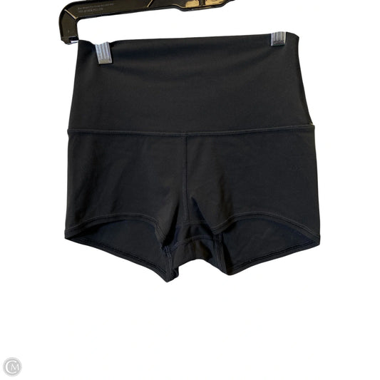 Athletic Shorts By Lululemon In Black, Size: 4