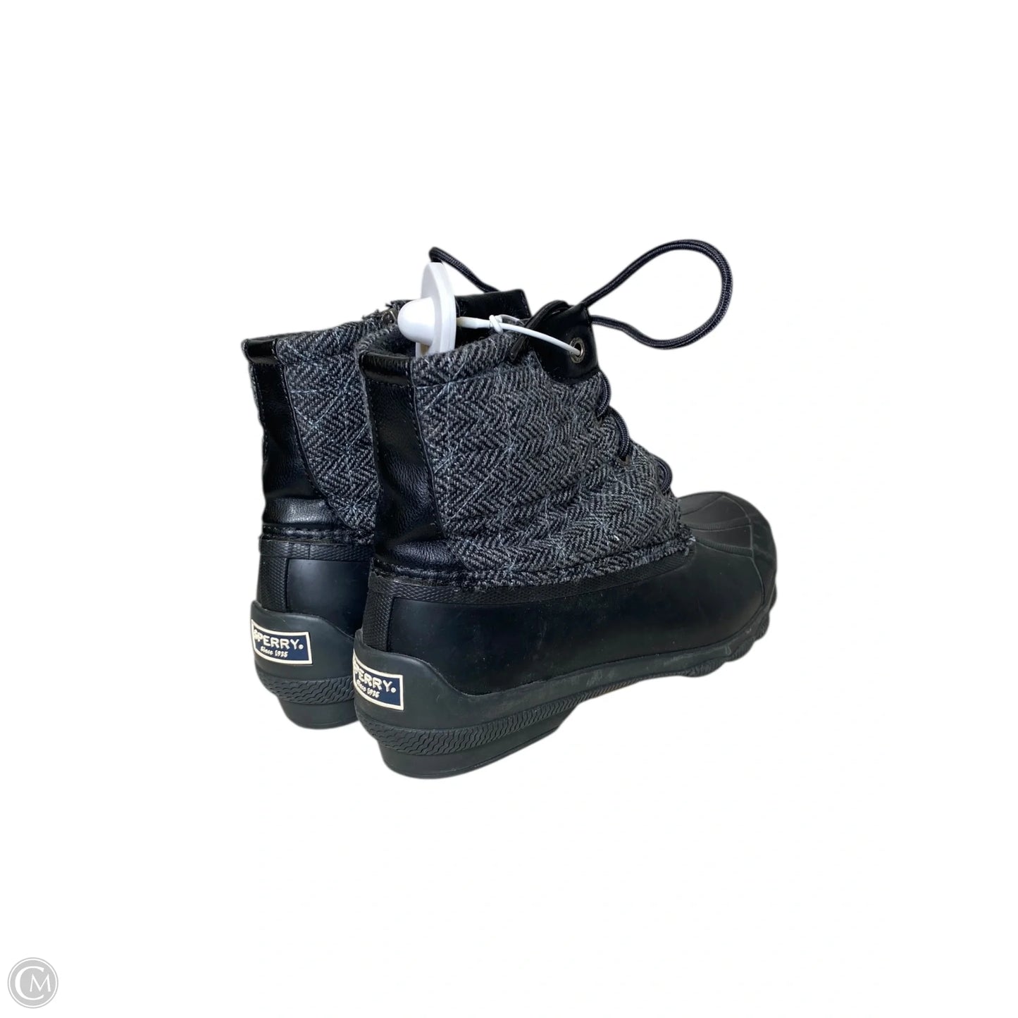 Boots Snow By Sperry In Black, Size: 8