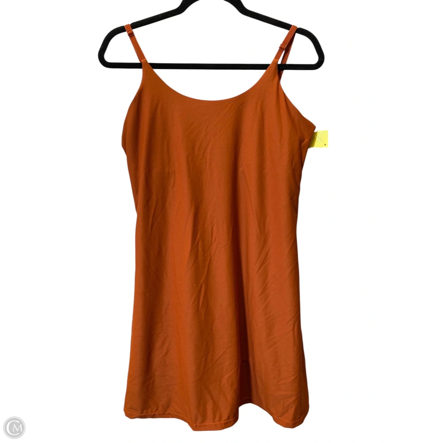 Athletic Dress By Clothes Mentor In Orange, Size: Xl