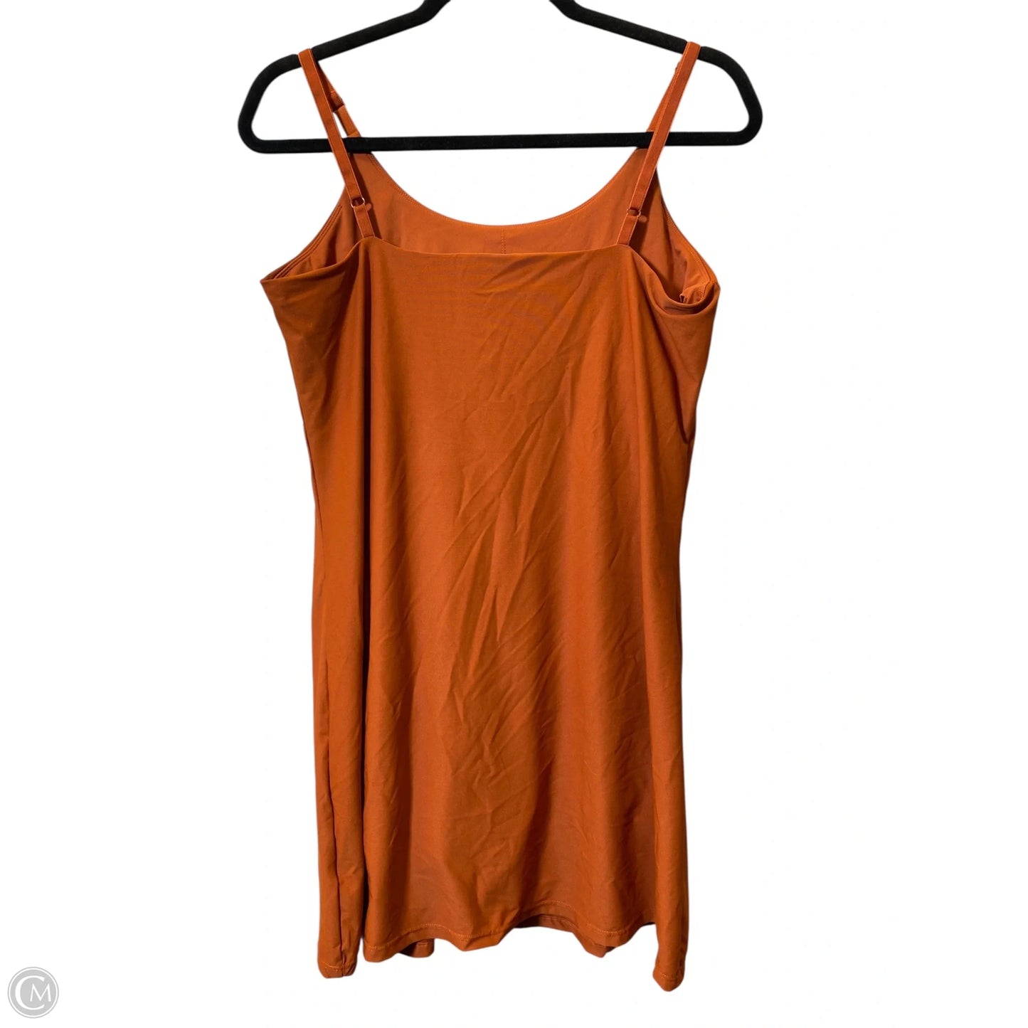 Athletic Dress By Clothes Mentor In Orange, Size: Xl