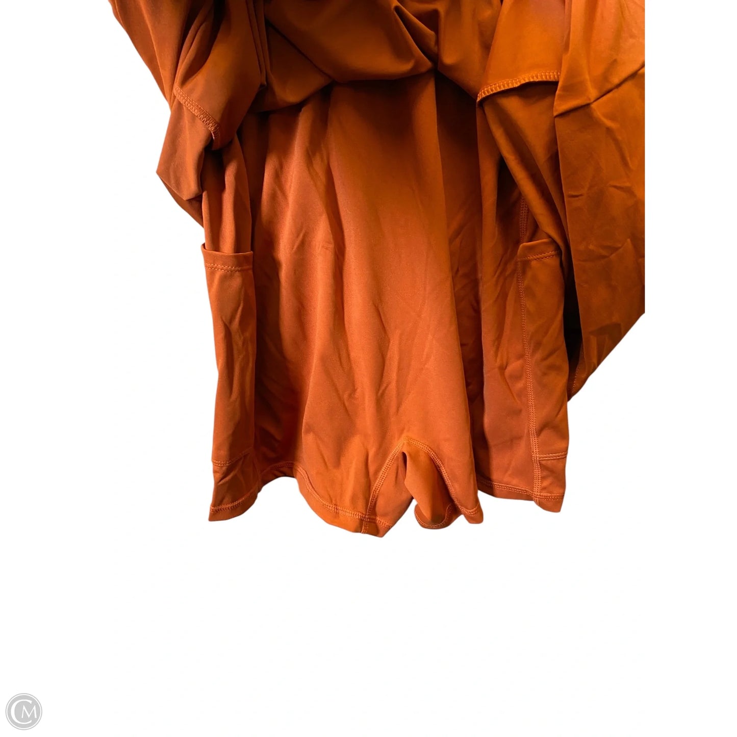 Athletic Dress By Clothes Mentor In Orange, Size: Xl