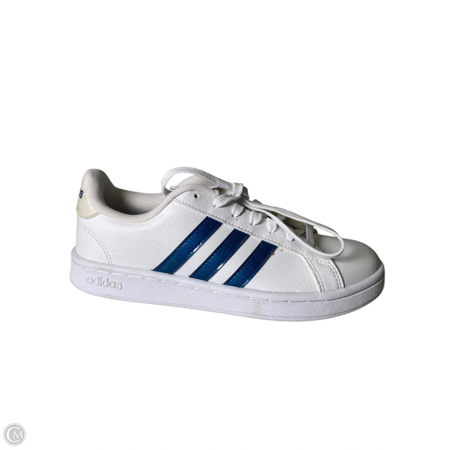 Shoes Sneakers By Adidas In Blue & White, Size: 7