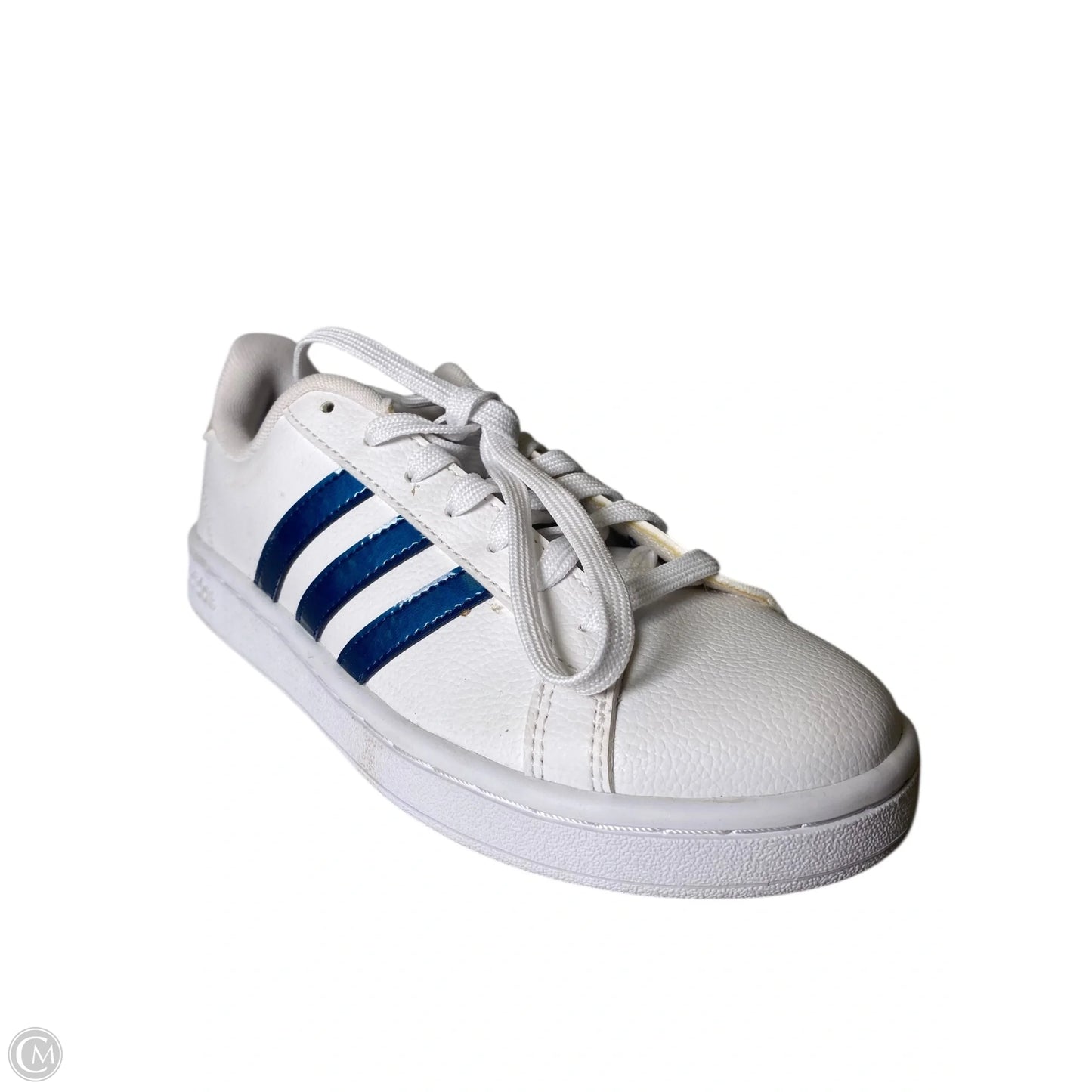 Shoes Sneakers By Adidas In Blue & White, Size: 7