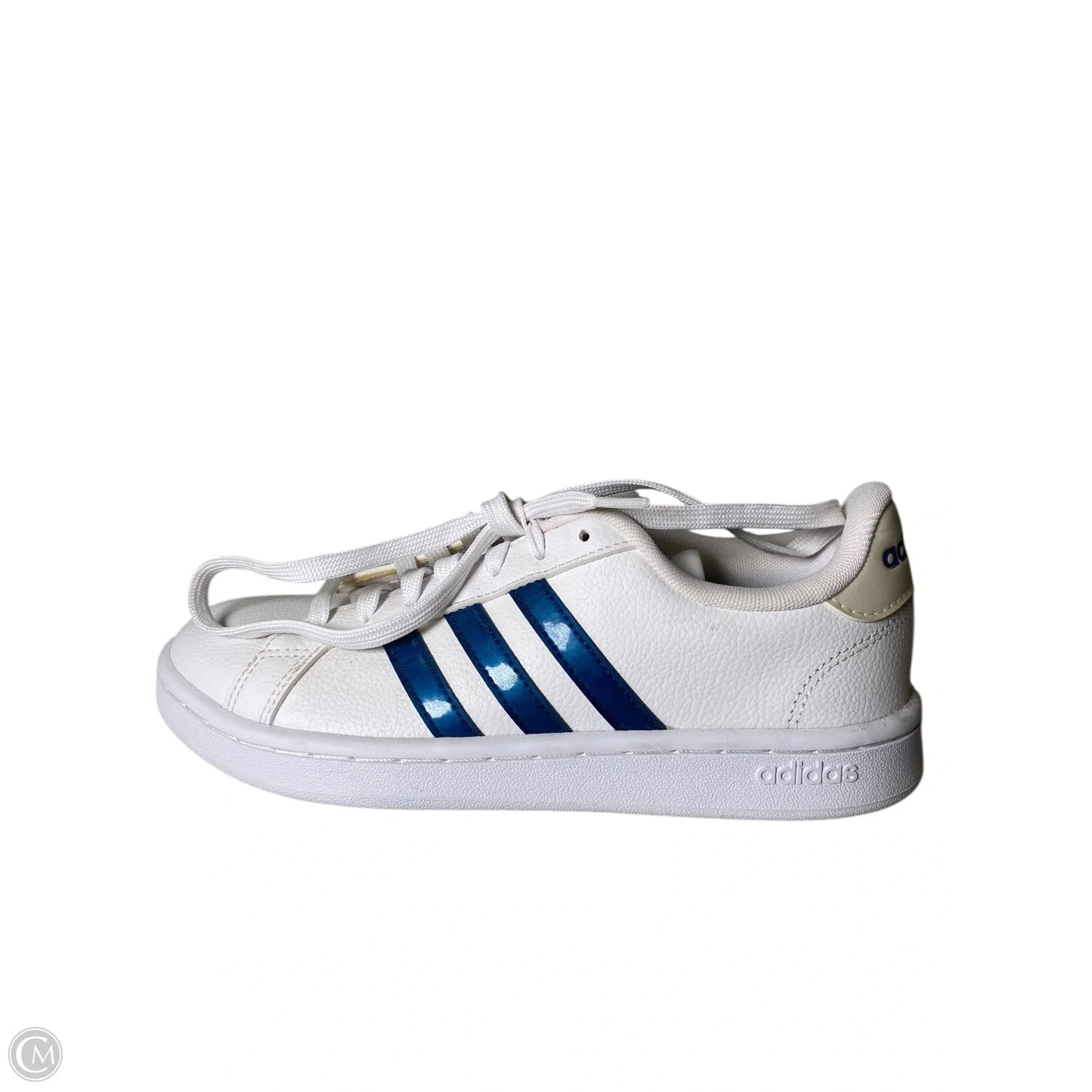 Shoes Sneakers By Adidas In Blue & White, Size: 7