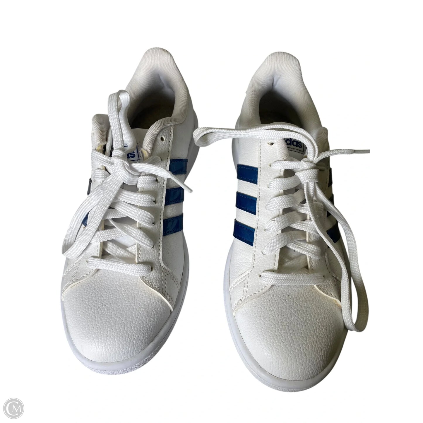 Shoes Sneakers By Adidas In Blue & White, Size: 7