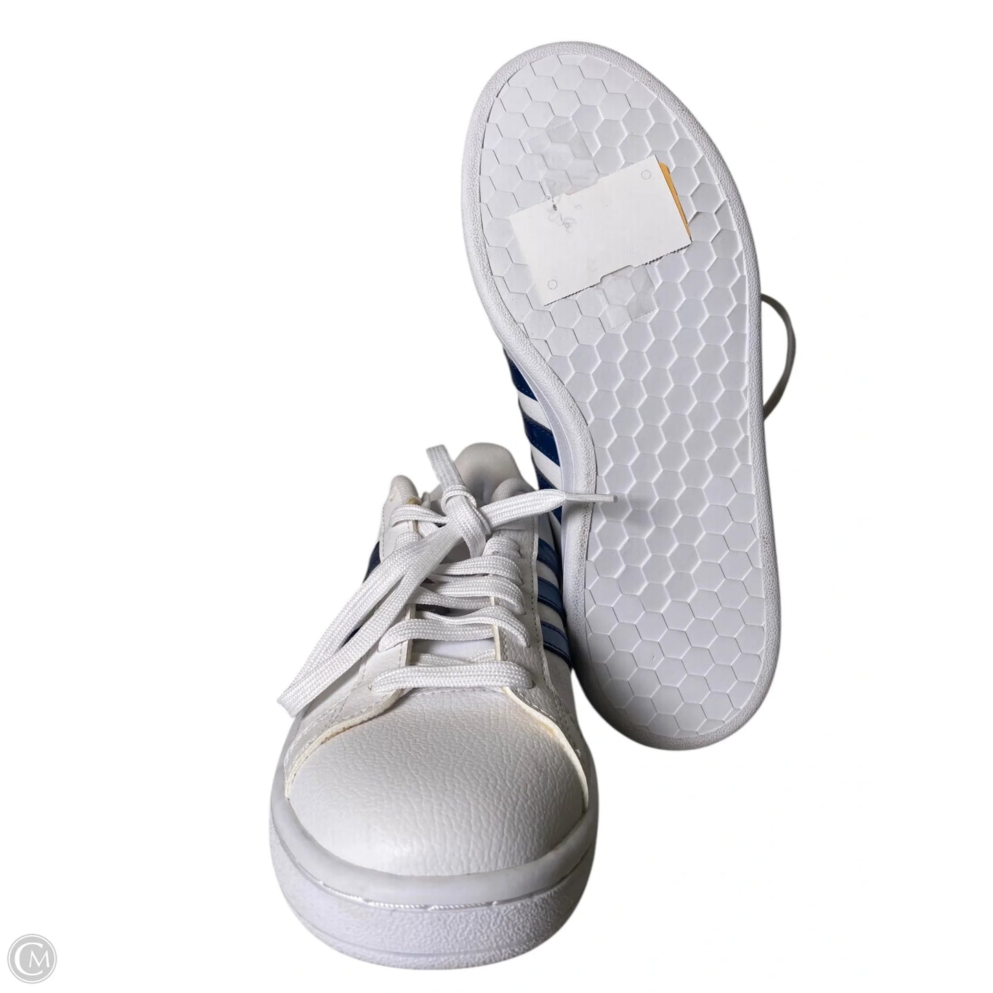 Shoes Sneakers By Adidas In Blue & White, Size: 7