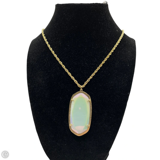 Necklace Pendant By Kendra Scott