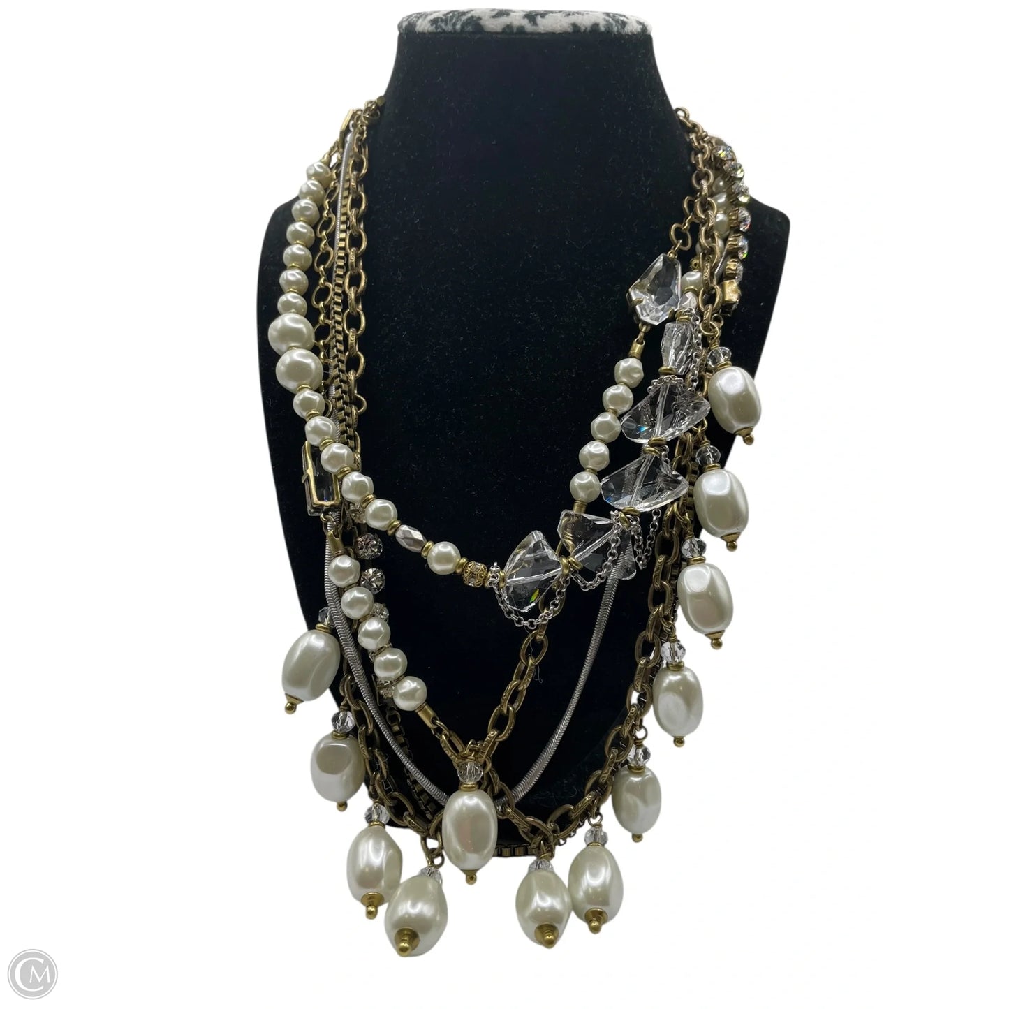 Necklace Layered By Silpada