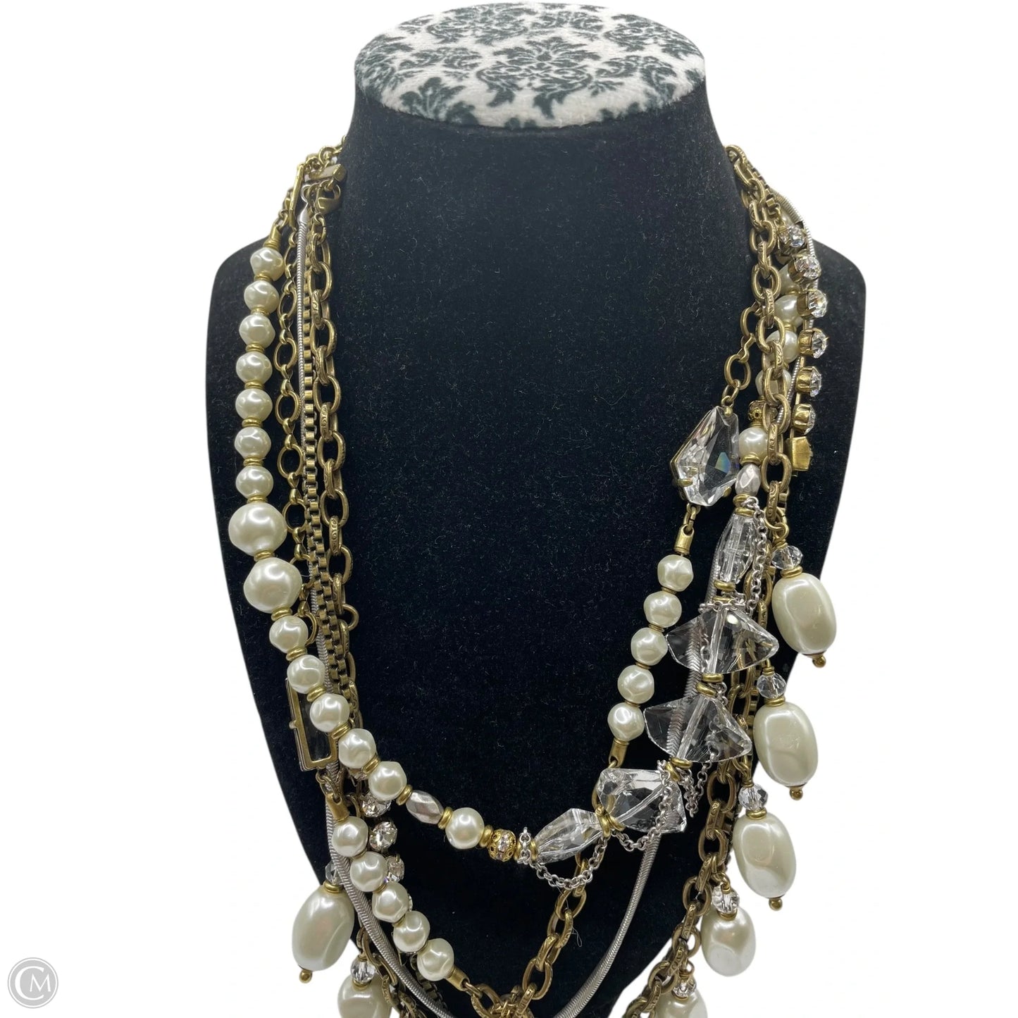 Necklace Layered By Silpada