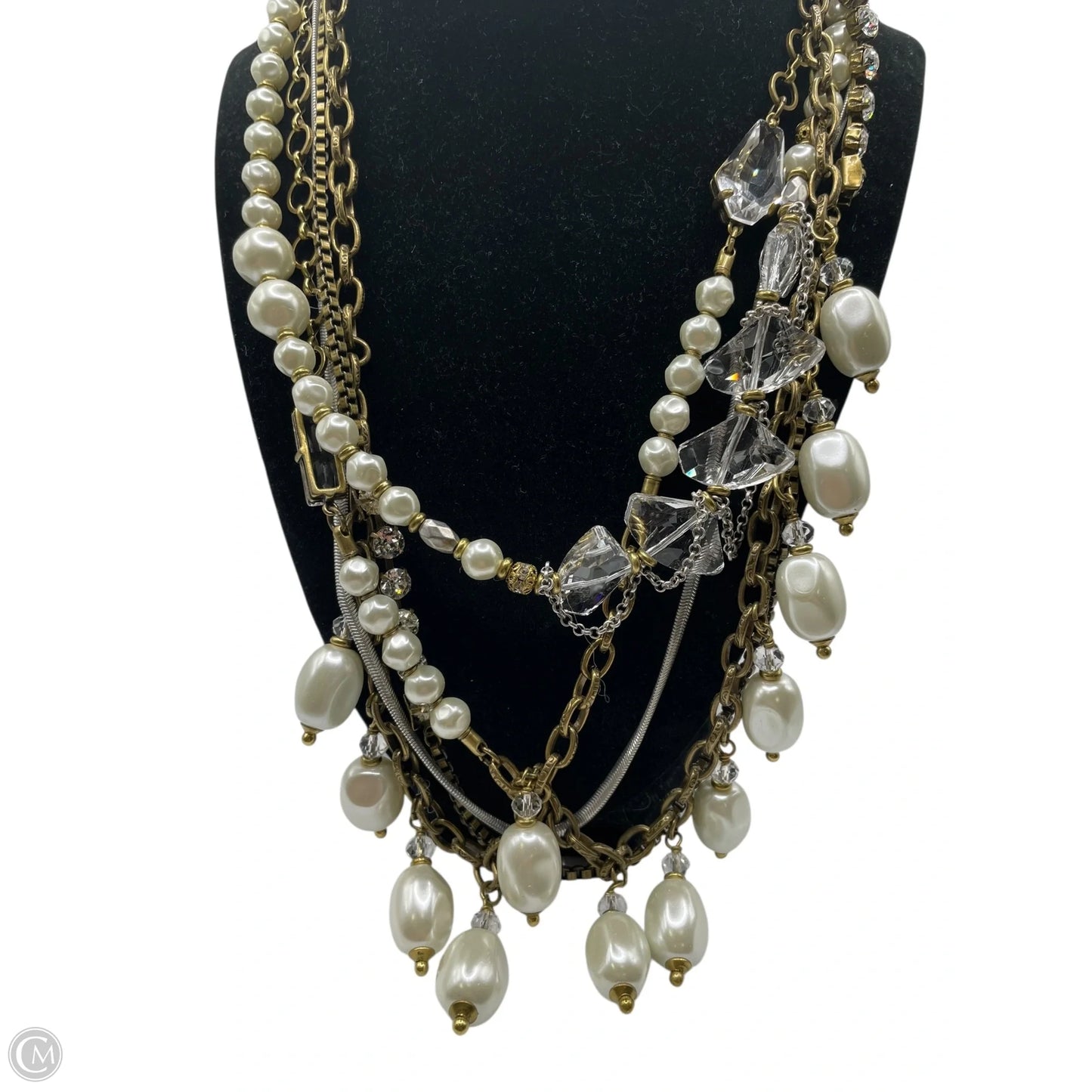 Necklace Layered By Silpada