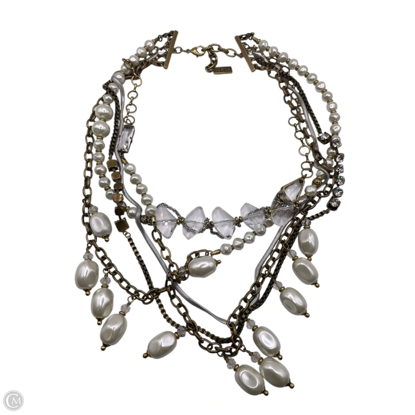 Necklace Layered By Silpada