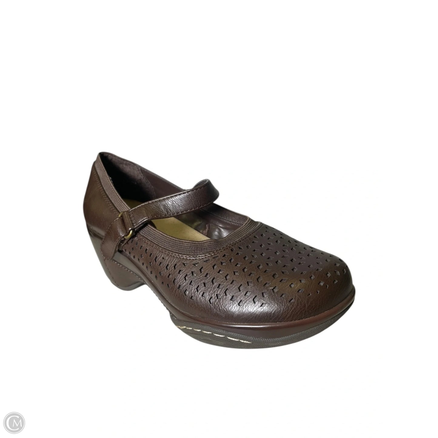 Shoes Heels Block By Rialto In Brown, Size: 8.5