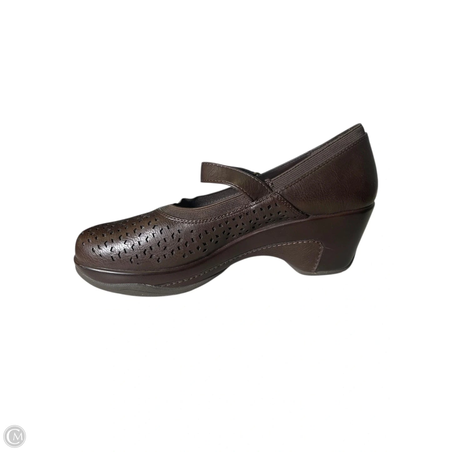 Shoes Heels Block By Rialto In Brown, Size: 8.5