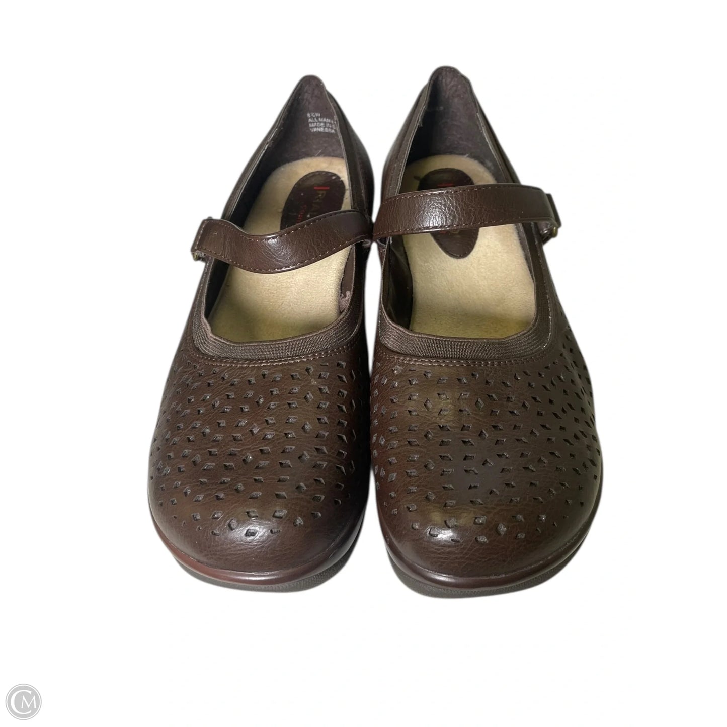 Shoes Heels Block By Rialto In Brown, Size: 8.5