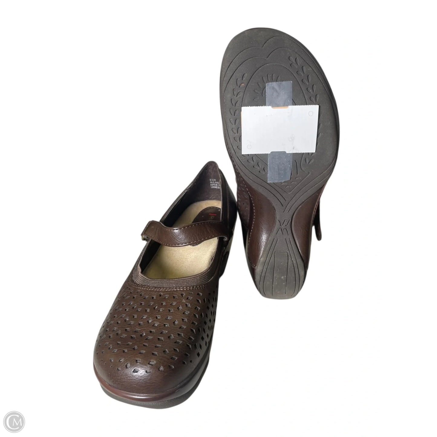 Shoes Heels Block By Rialto In Brown, Size: 8.5