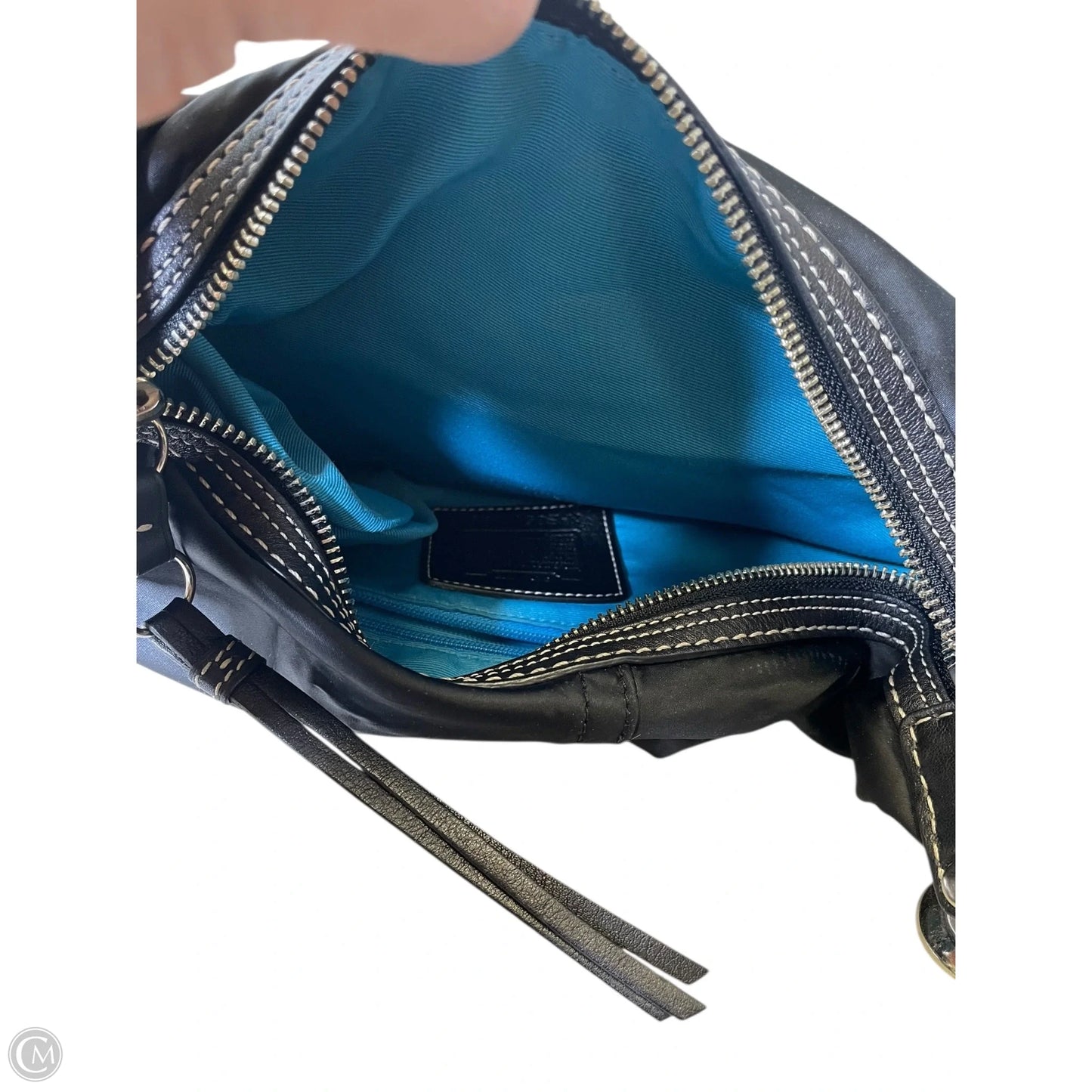 Handbag Designer By Coach, Size: Medium