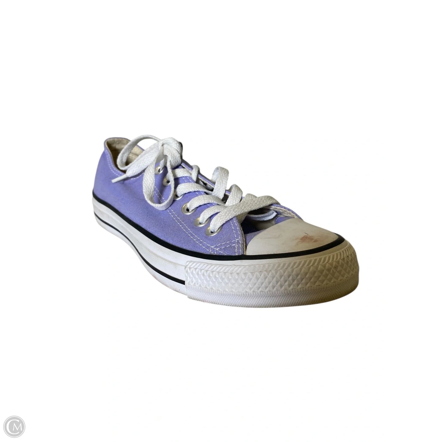 Shoes Sneakers By Converse In Purple, Size: 7