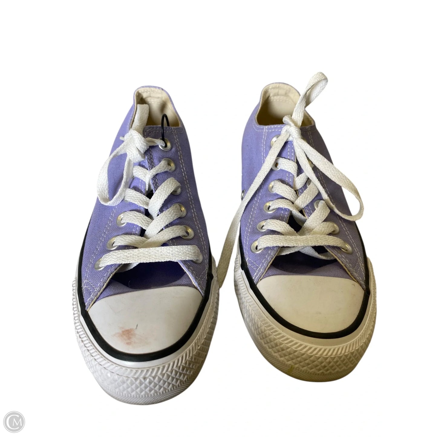 Shoes Sneakers By Converse In Purple, Size: 7