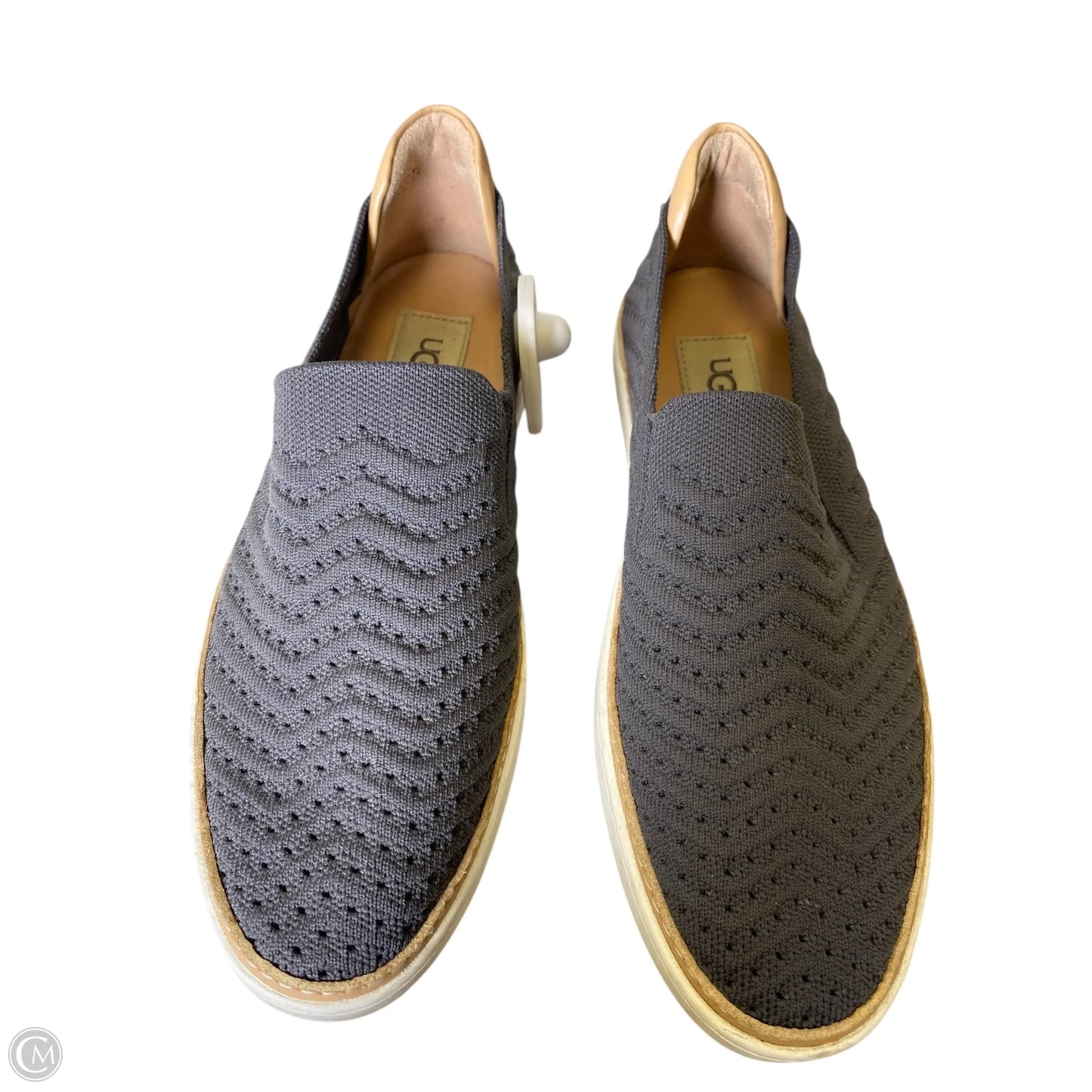 Shoes Designer By Ugg In Grey, Size: 7.5