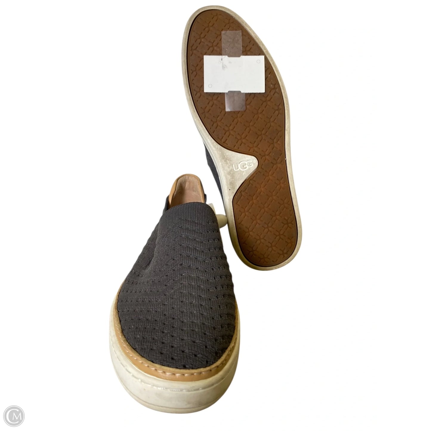 Shoes Designer By Ugg In Grey, Size: 7.5