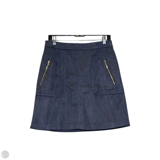 Skirt Midi By Loft In Grey, Size: S