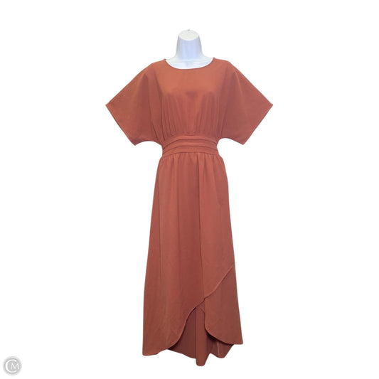 Dress Casual Maxi By Clothes Mentor In Orange, Size: M