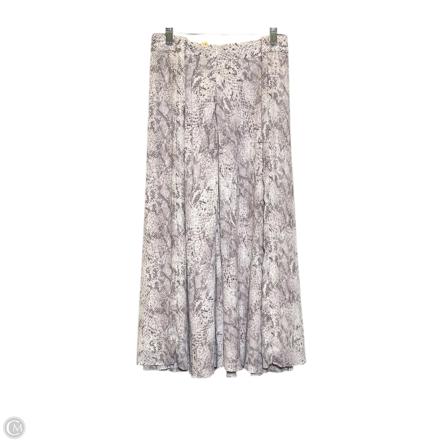 Skirt Maxi By Clothes Mentor In Snakeskin Print, Size: Xl
