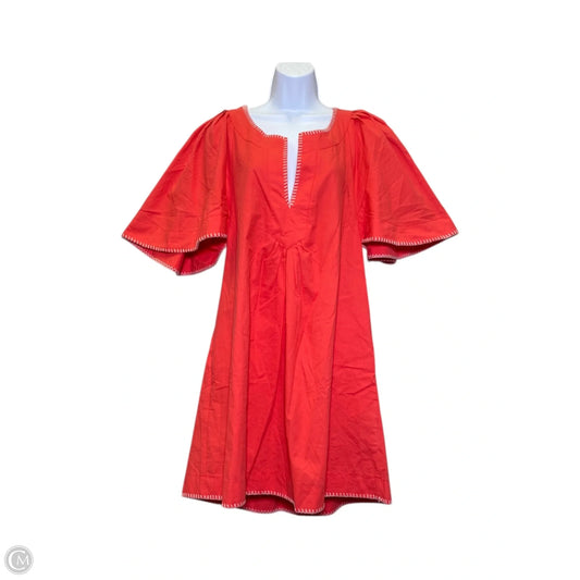 Dress Casual Midi By Pomander Place In Pink, Size: Xxl