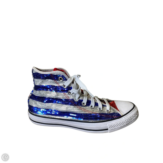 Shoes Sneakers By Converse In Multi-colored, Size: 9.5