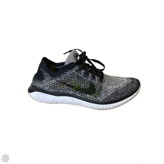 Shoes Athletic By Nike In Black & White, Size: 8
