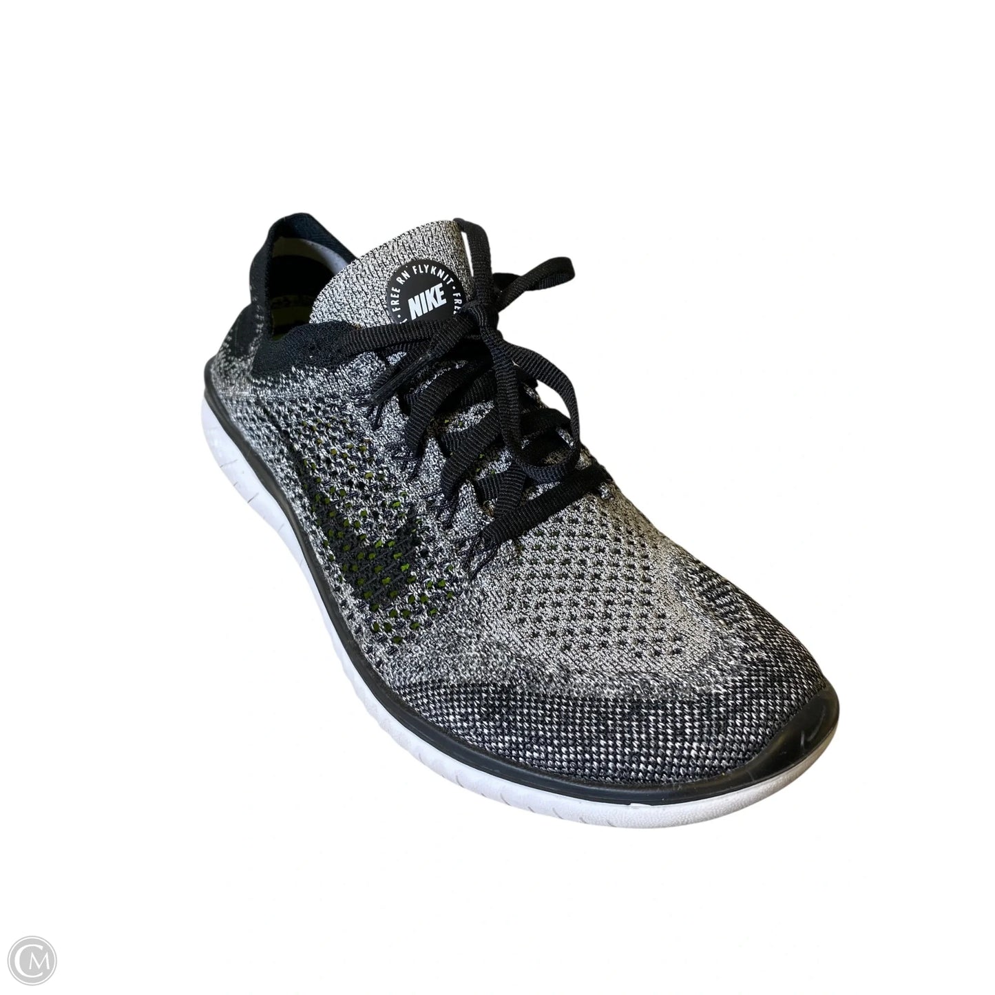 Shoes Athletic By Nike In Black & White, Size: 8