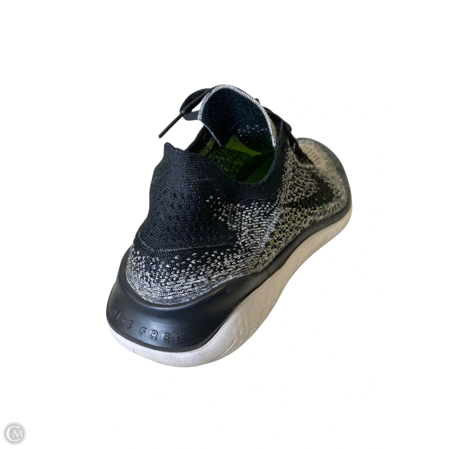 Shoes Athletic By Nike In Black & White, Size: 8