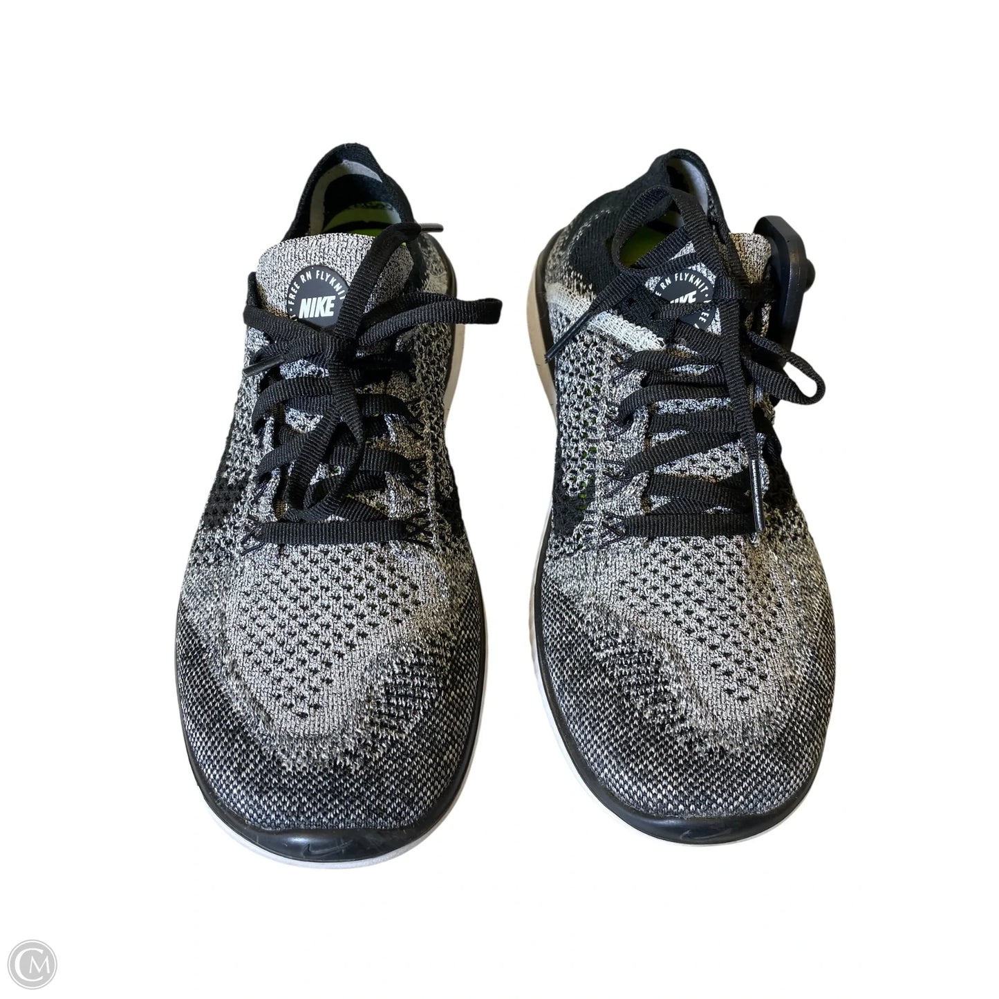 Shoes Athletic By Nike In Black & White, Size: 8