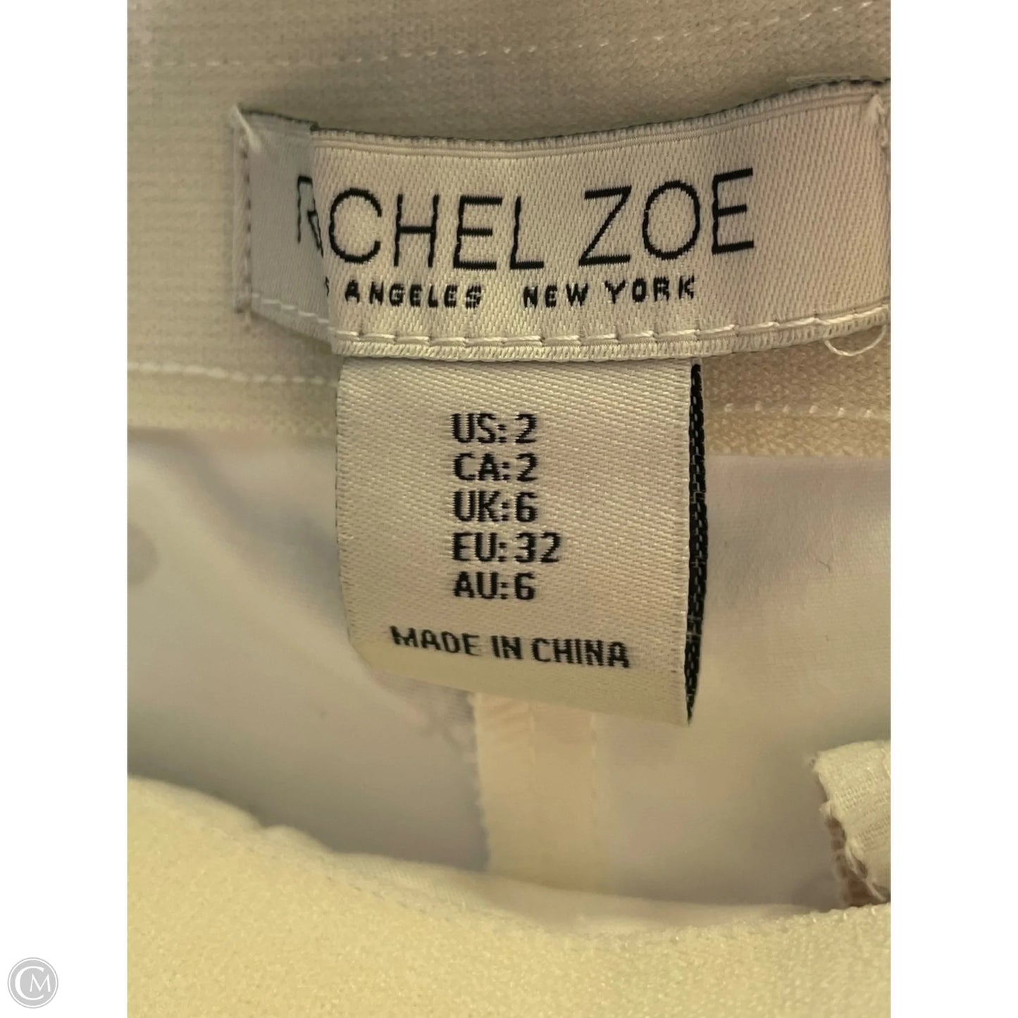 Pants Other By Rachel Zoe In Black & White, Size: 2