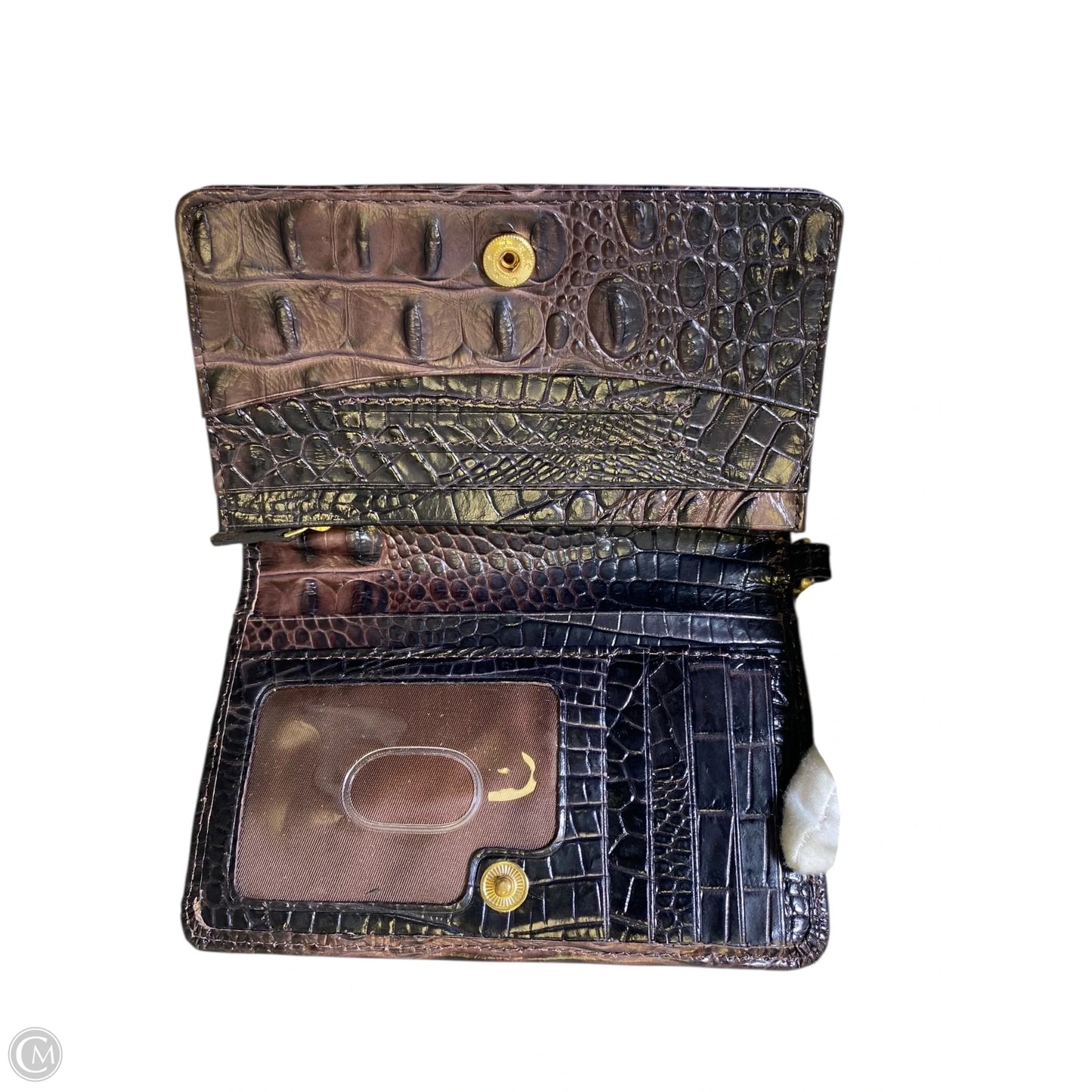 Wallet Designer By Brahmin, Size: Medium