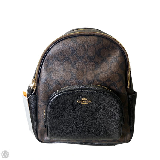 Backpack Designer By Coach, Size: Medium