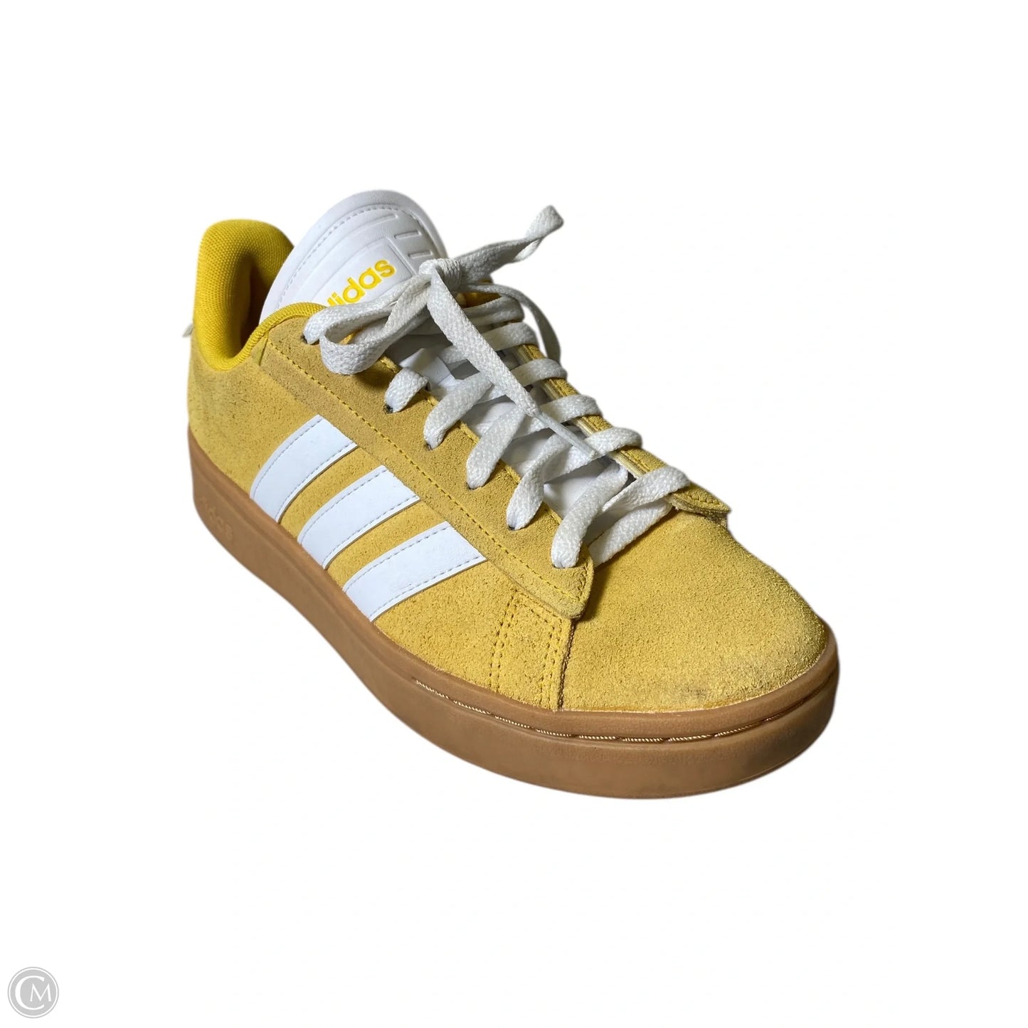 Shoes Sneakers By Adidas In Yellow, Size: 9