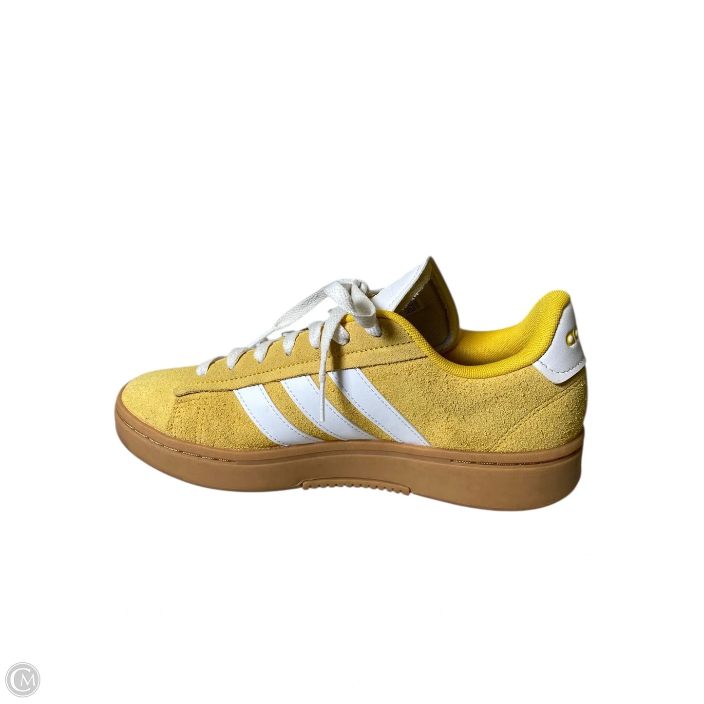 Shoes Sneakers By Adidas In Yellow, Size: 9