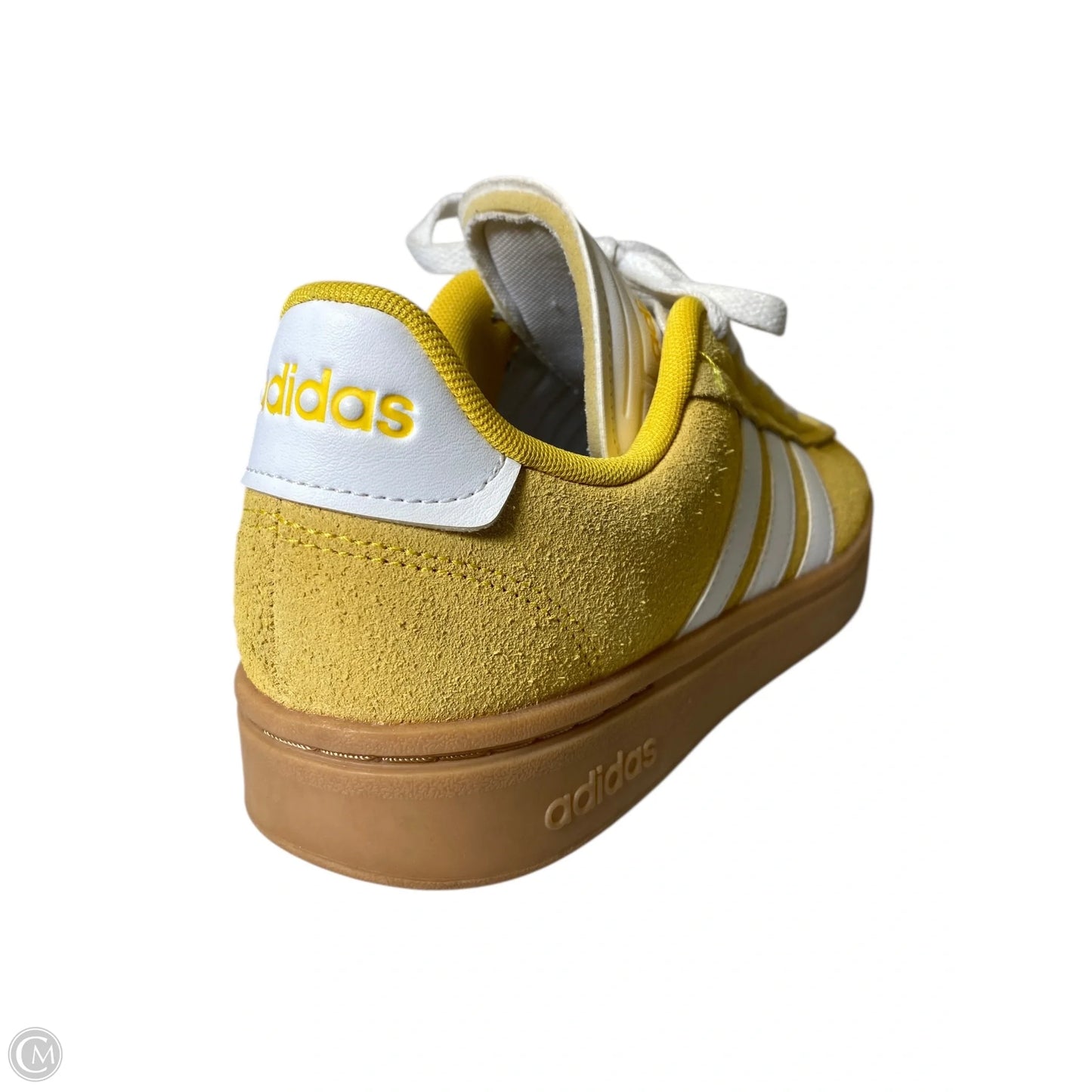 Shoes Sneakers By Adidas In Yellow, Size: 9