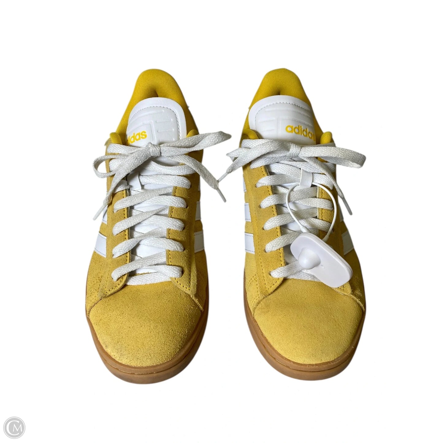 Shoes Sneakers By Adidas In Yellow, Size: 9