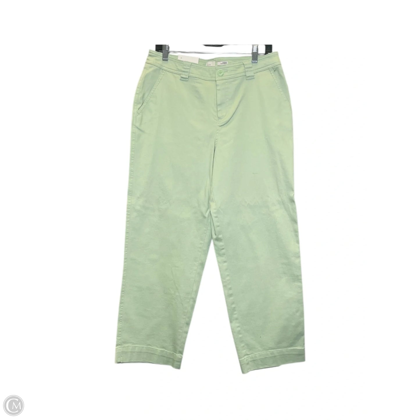 Pants Cropped By A New Day In Green, Size: 10