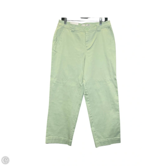 Pants Cropped By A New Day In Green, Size: 10