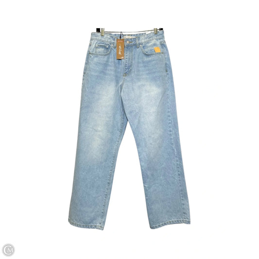 Jeans Boyfriend By Nasty Gal In Blue Denim, Size: 8