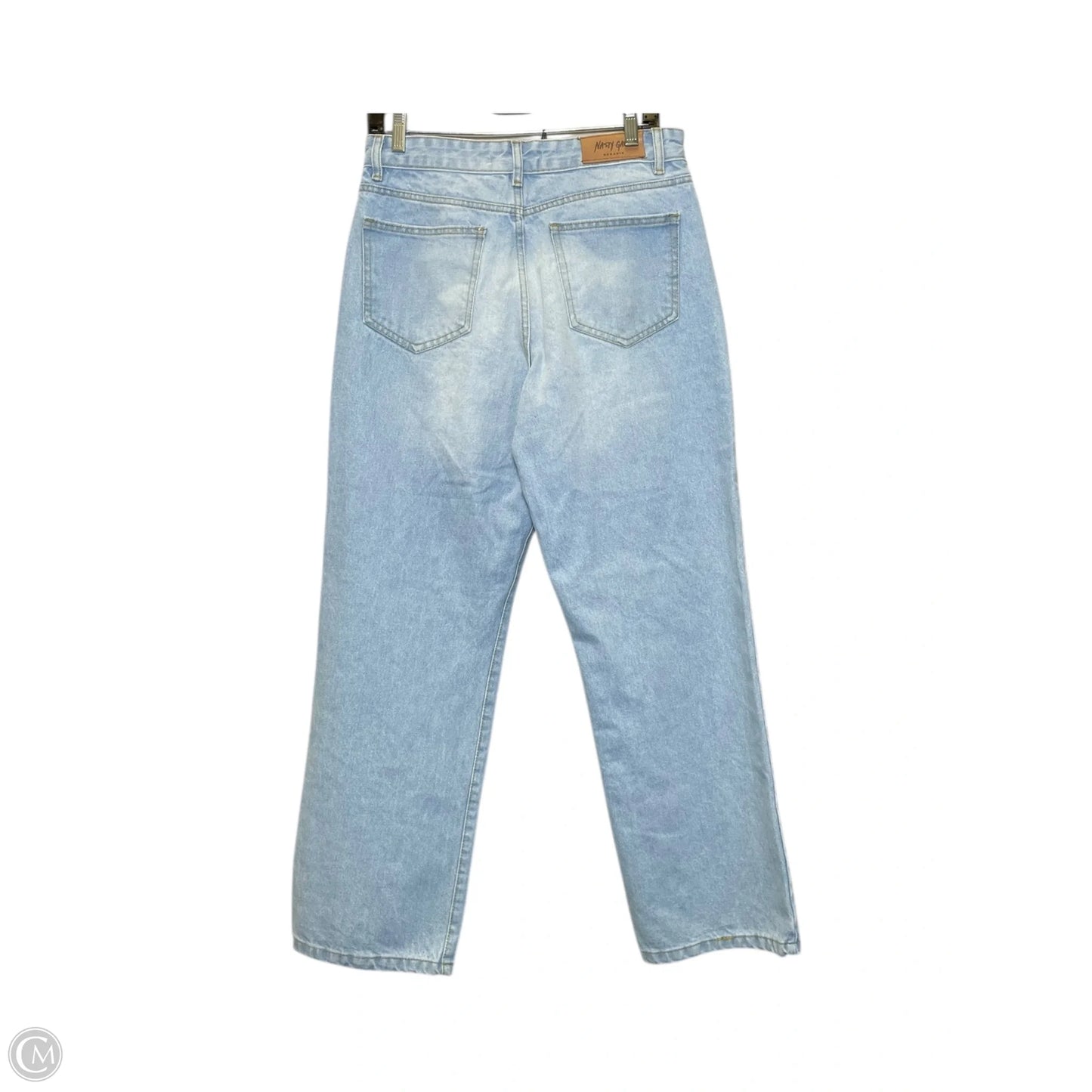 Jeans Boyfriend By Nasty Gal In Blue Denim, Size: 8