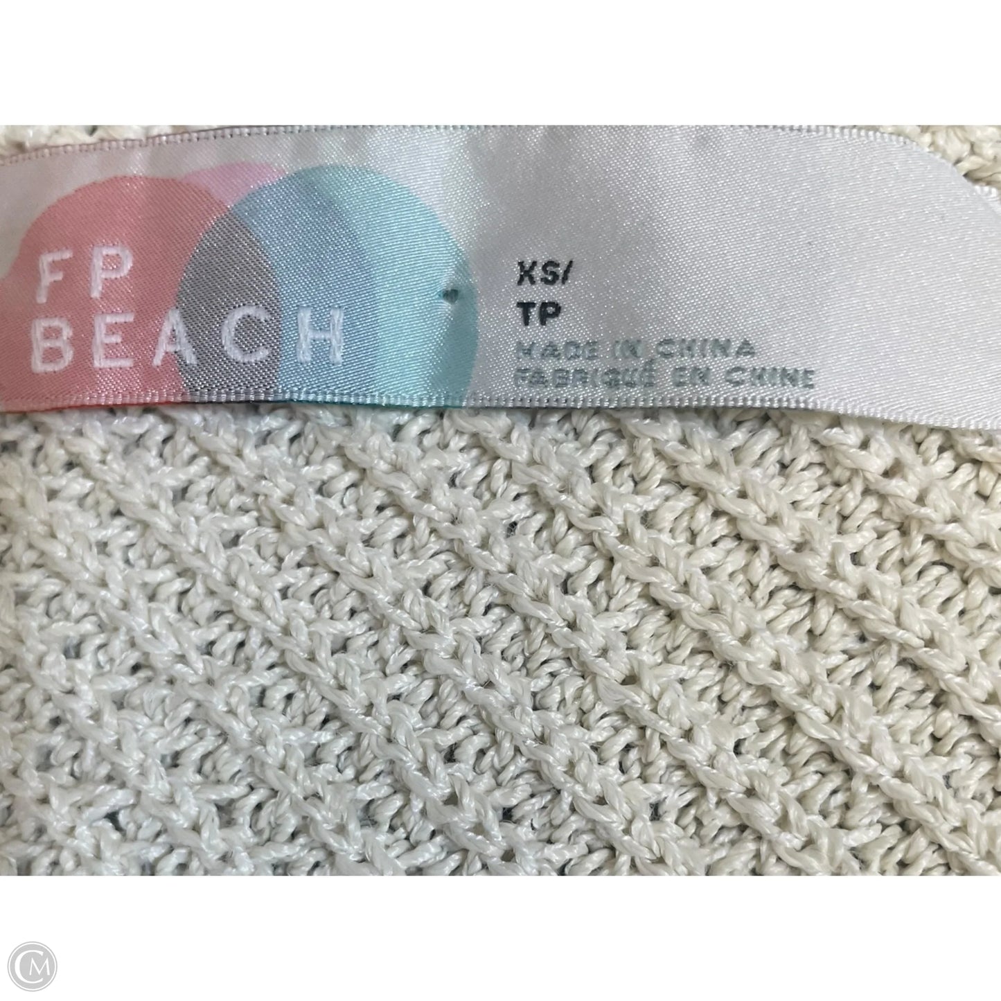 Top Sleeveless By Free People In Cream, Size: Xs