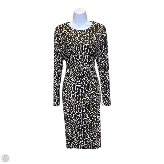 Dress Designer By Tory Burch In Animal Print, Size: Xl